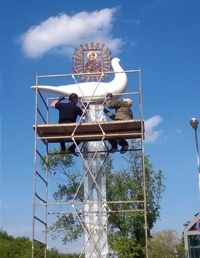 Обретение иконы Божьей Матери в Минске